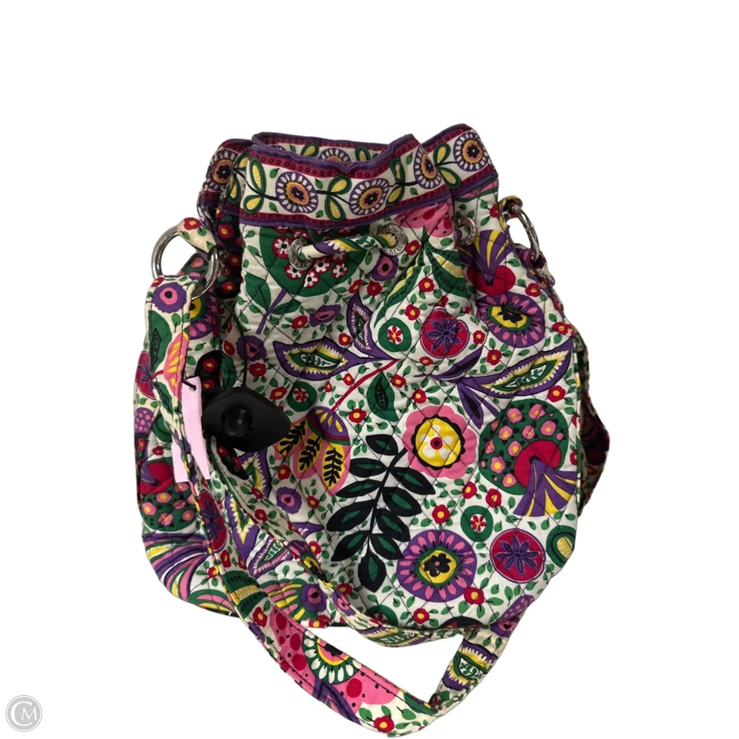 Handbag By Vera Bradley, Size: Medium