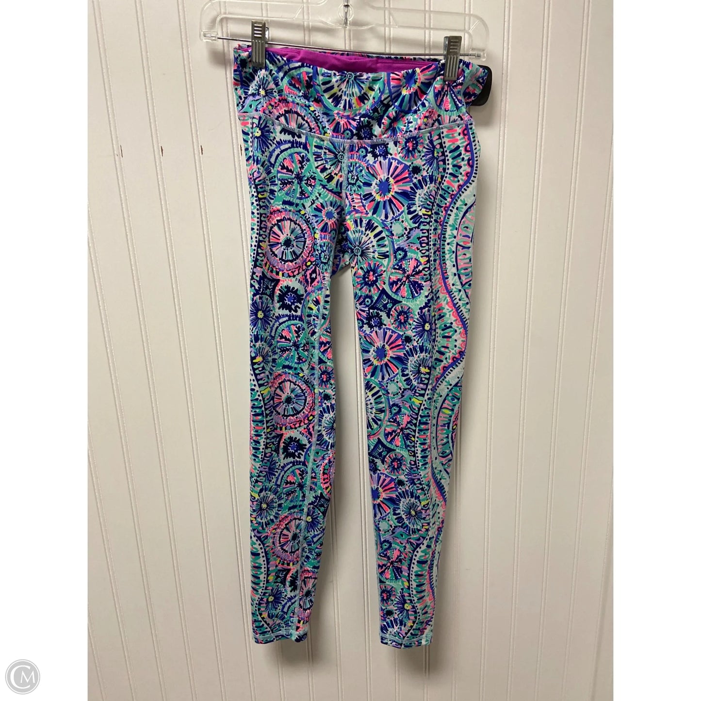 Pants Designer By Lilly Pulitzer In Multi-colored, Size: S