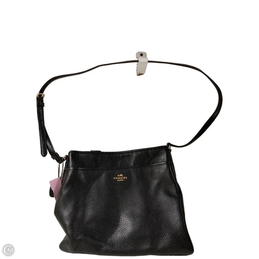 Crossbody Designer By Coach, Size: Medium