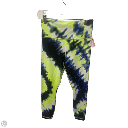Athletic Leggings By Athleta In Tie Dye Print, Size: S