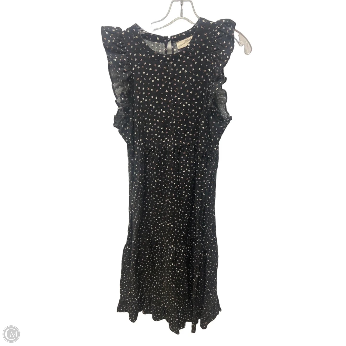 Dress Casual Maxi By Universal Thread In Black, Size: L