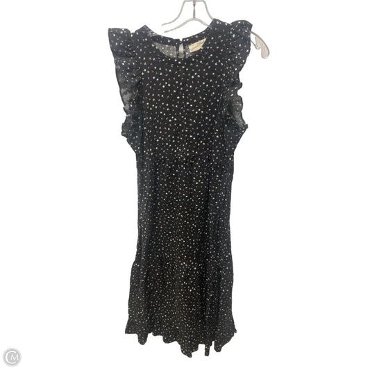 Dress Casual Maxi By Universal Thread In Black, Size: L