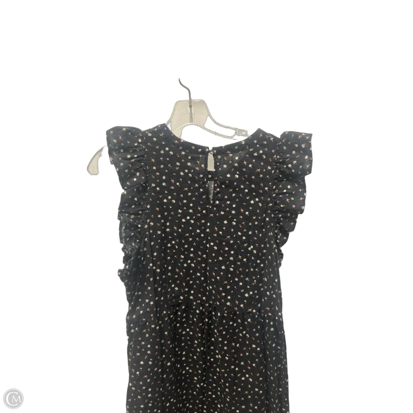 Dress Casual Maxi By Universal Thread In Black, Size: L