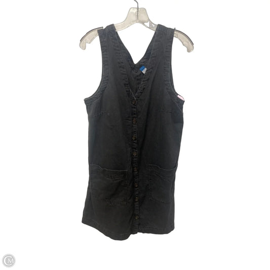 Dress Casual Midi By Old Navy In Black, Size: L