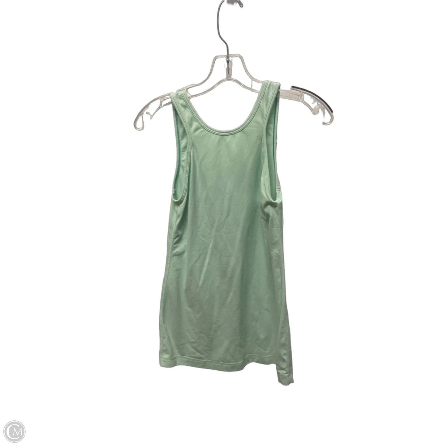 Athletic Tank Top By Lululemon In Green, Size: M