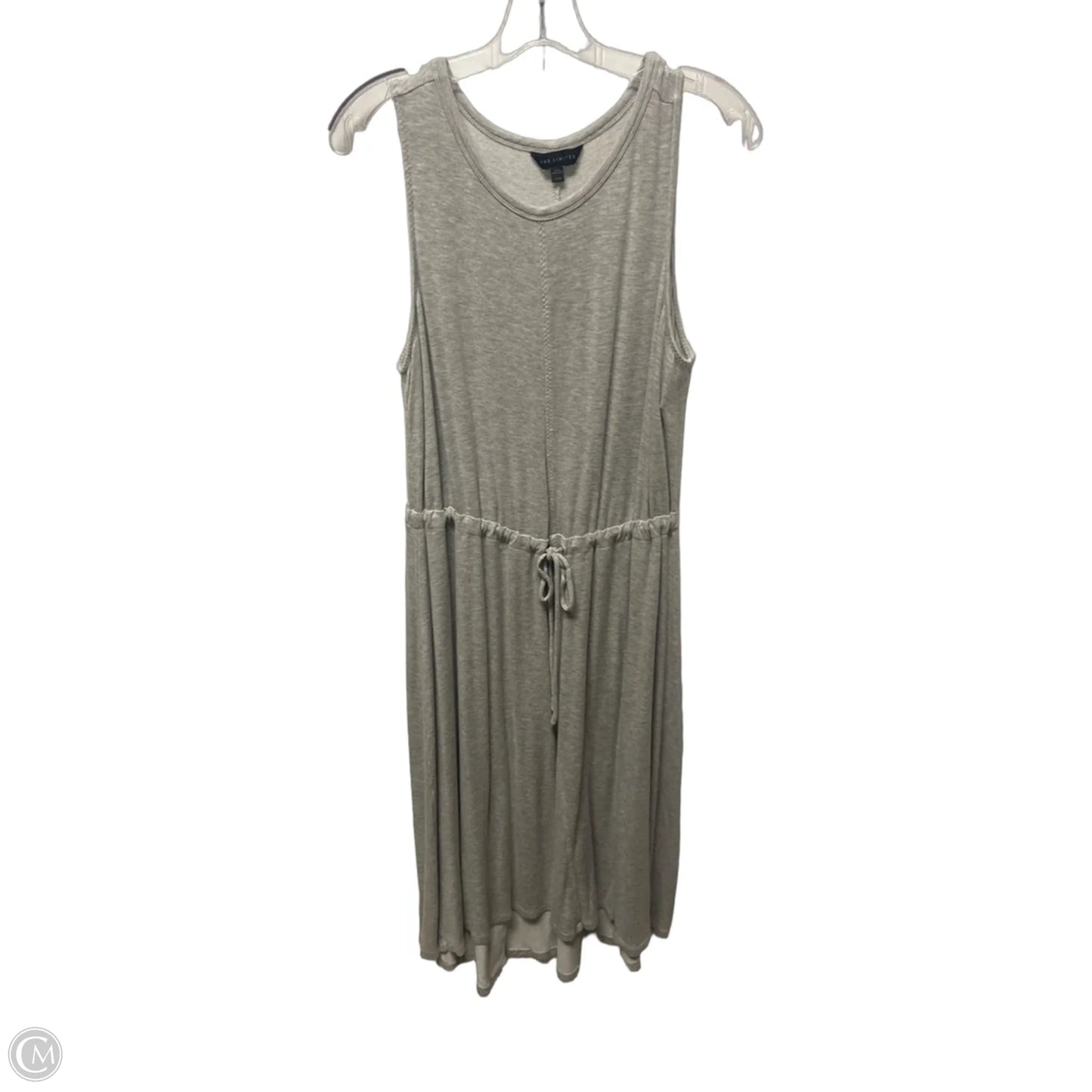 Dress Casual Maxi By Limited In Grey, Size: Xl