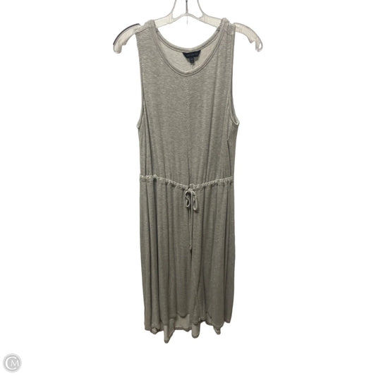 Dress Casual Maxi By Limited In Grey, Size: Xl