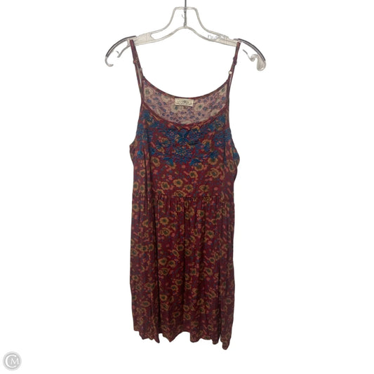 Dress Casual Midi By Natural Life In Purple, Size: L