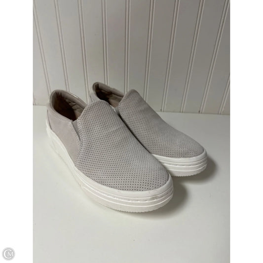 Shoes Sneakers By Clothes Mentor In Grey, Size: 9.5