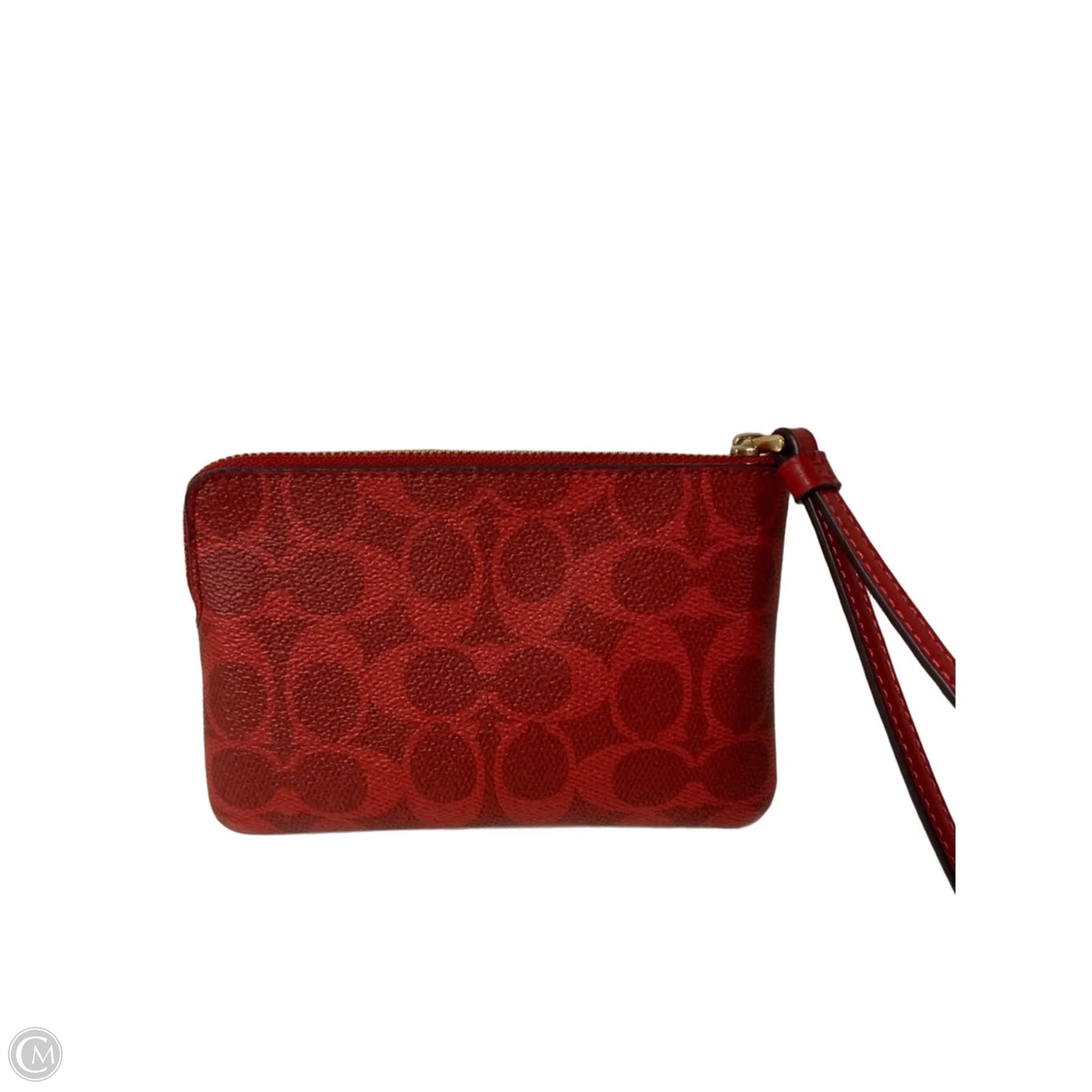 Wristlet Designer By Coach, Size: Medium