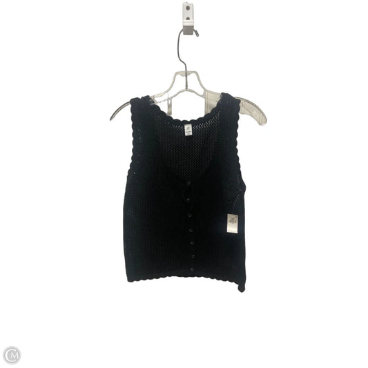 Top Sleeveless By Old Navy In Black, Size: Xs