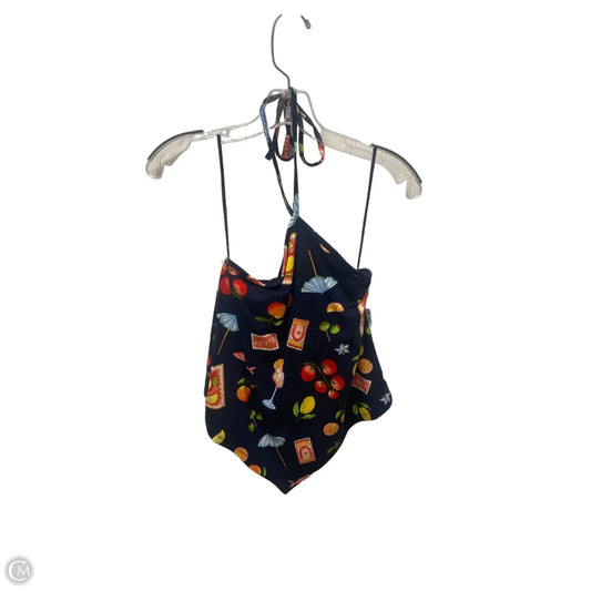 Top Sleeveless By Old Navy In Blue, Size: S