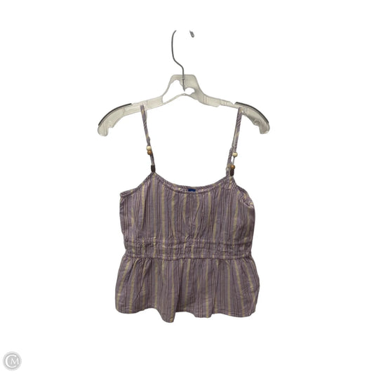 Top Sleeveless By Old Navy In Purple, Size: Xs