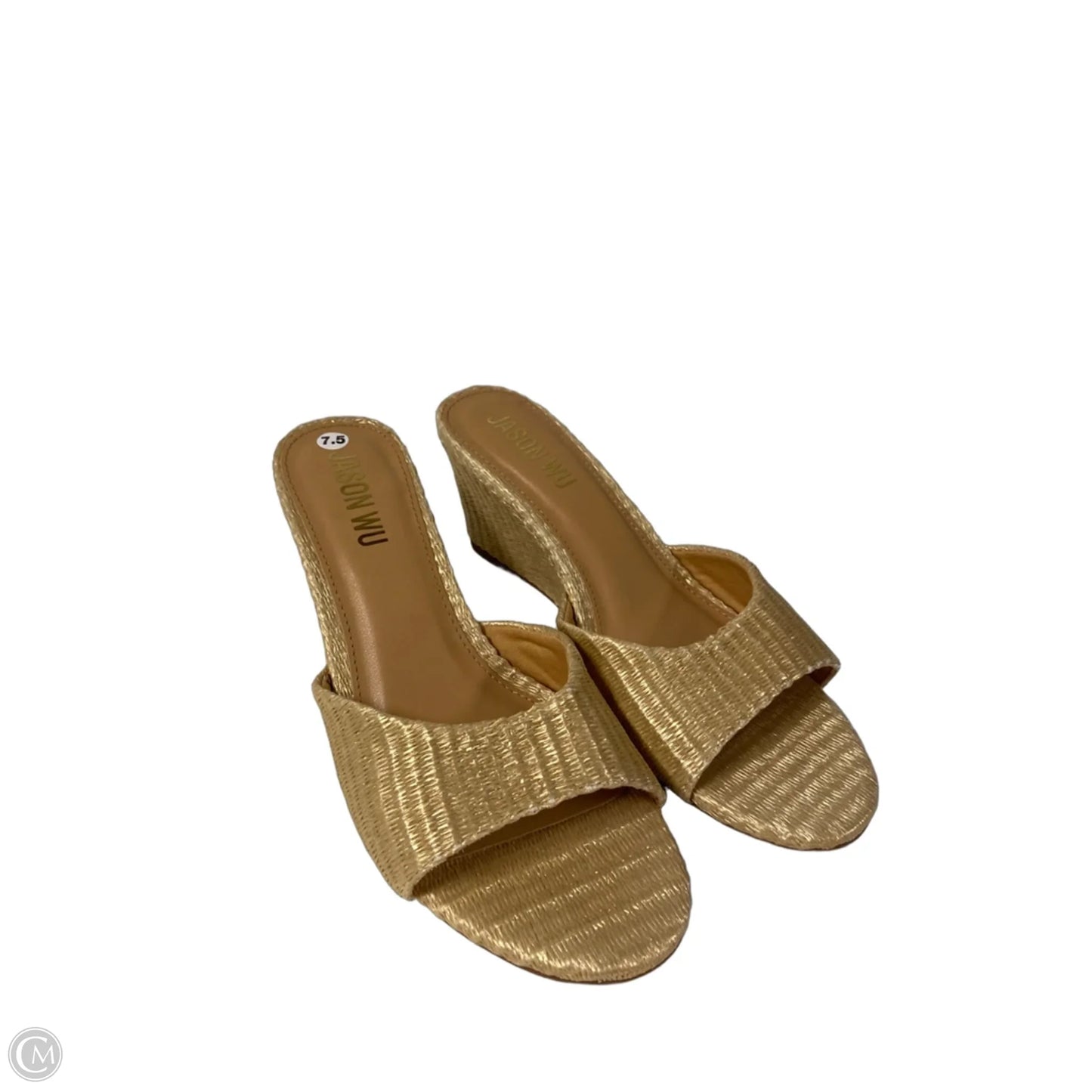 Sandals Designer By Jason Wu In Brown, Size: 7.5