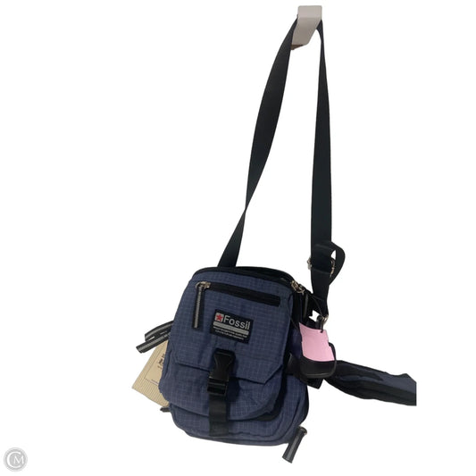 Crossbody By Fossil, Size: Small