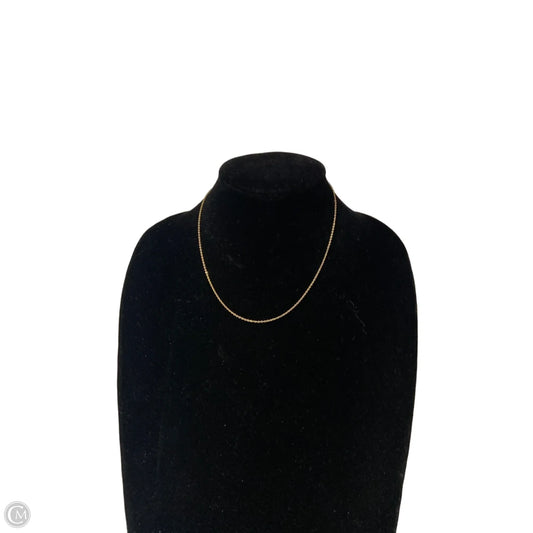 Necklace Chain By Clothes Mentor