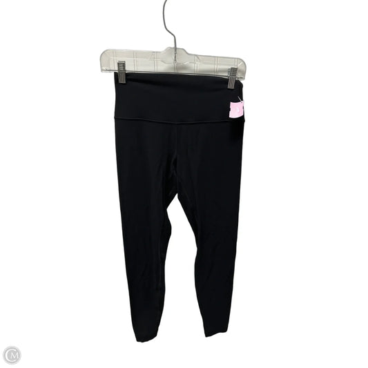 Athletic Leggings By Lululemon In Black, Size: M