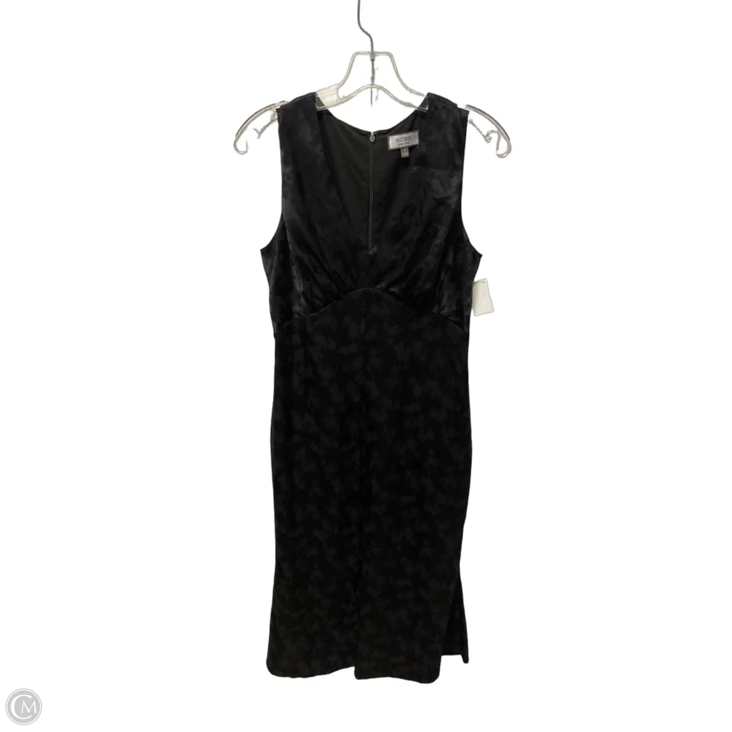 Dress Casual Midi By Bcbg In Black, Size: S