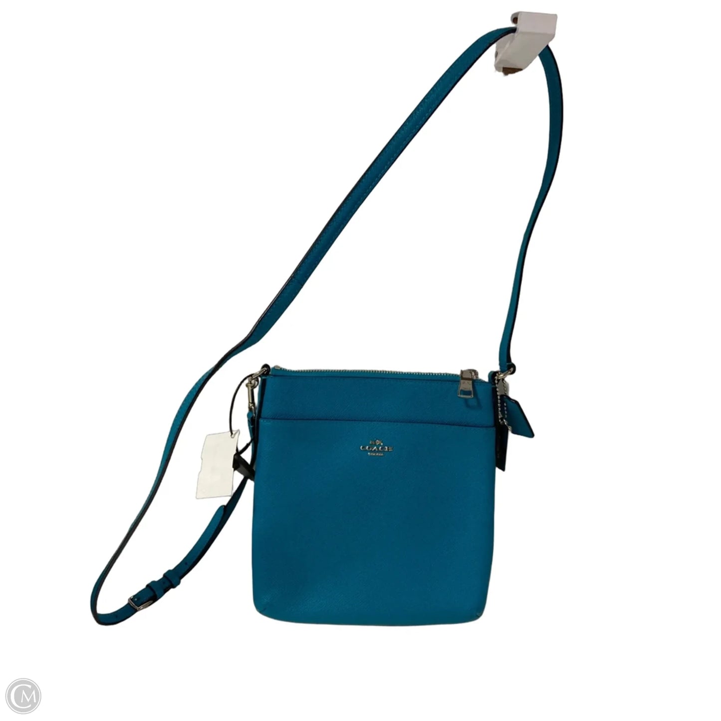 Crossbody Designer By Coach, Size: Medium