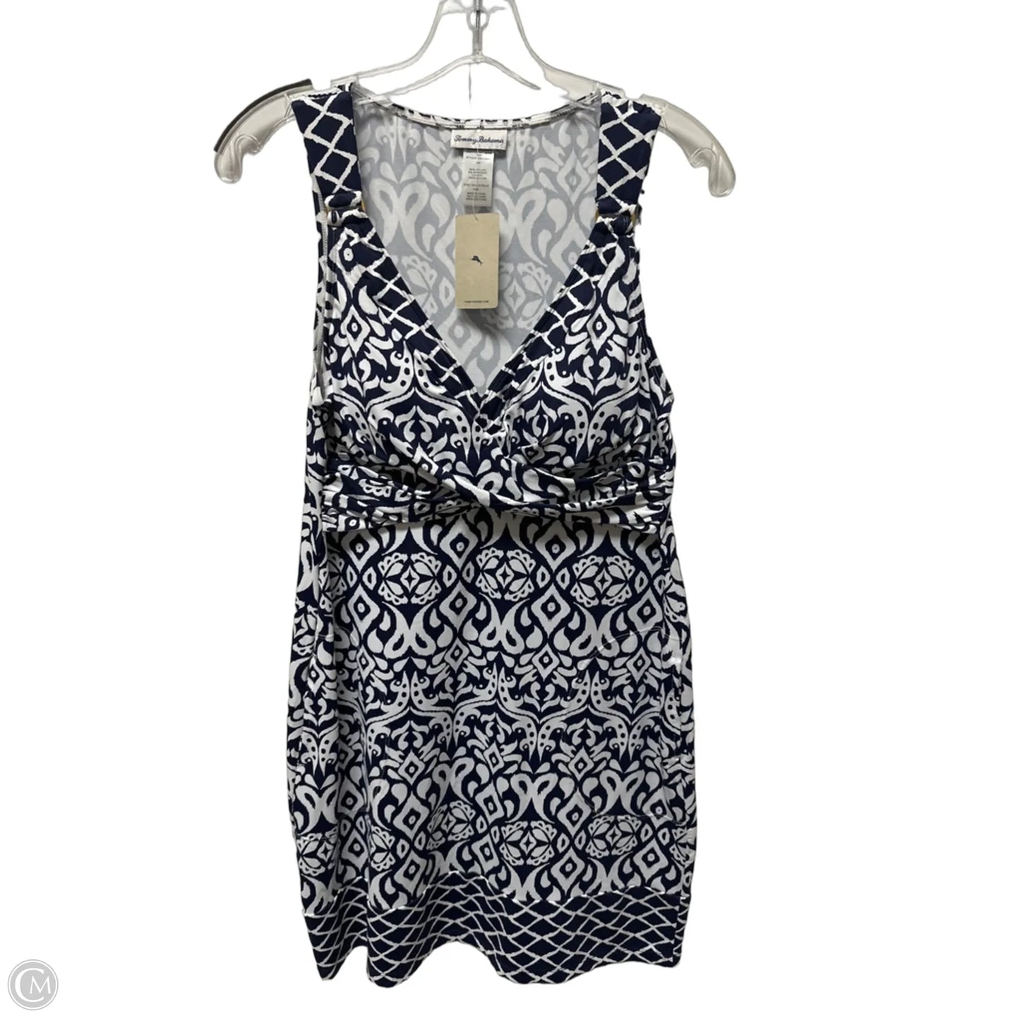 Dress Casual Short By Tommy Bahama In Blue & White, Size: Sp
