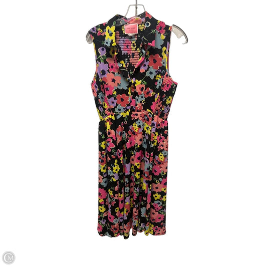 Dress Designer By Kate Spade In Floral Print, Size: M