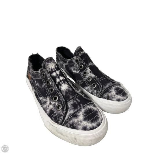 Shoes Athletic By Blowfish In Blue, Size: 7.5