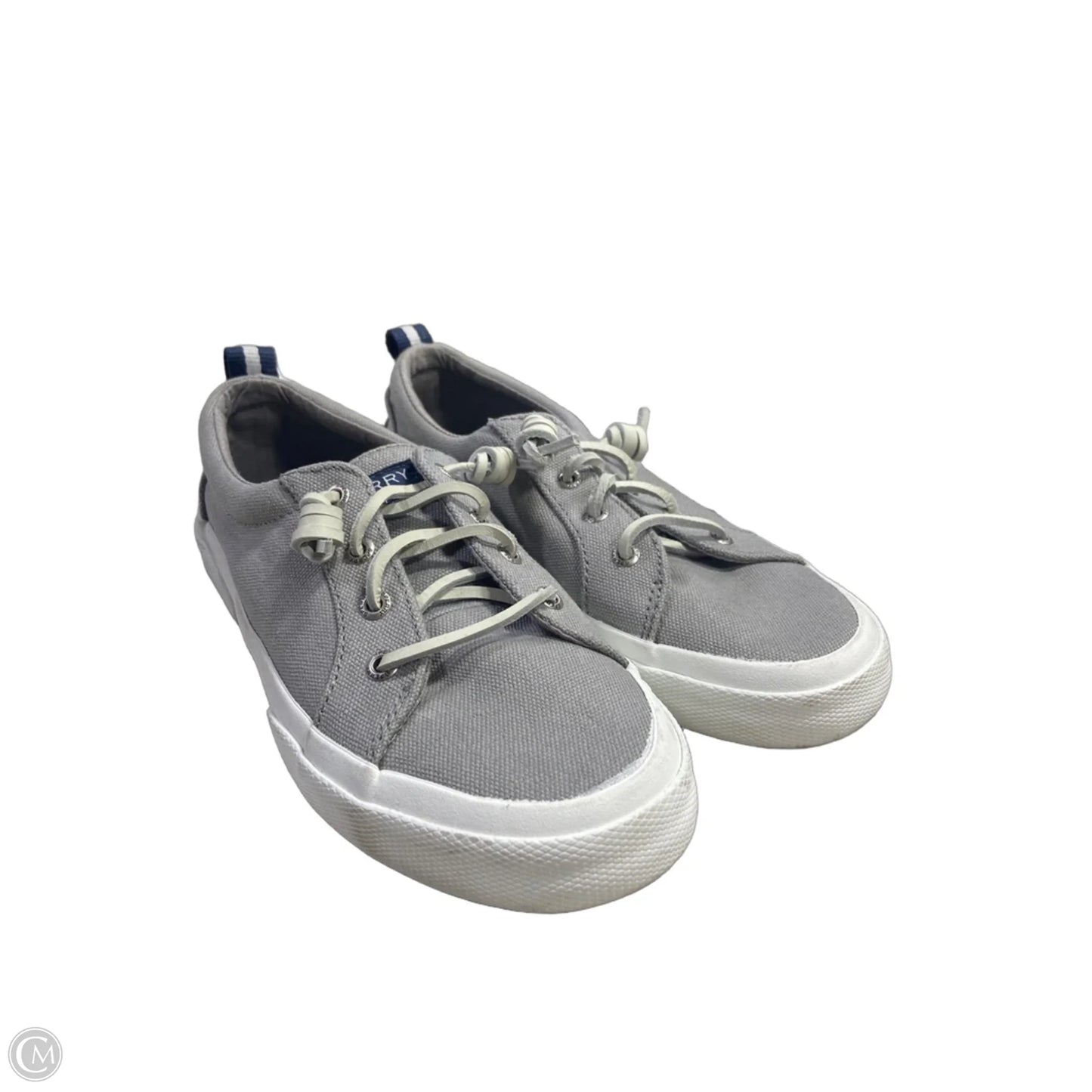 Shoes Athletic By Sperry In Grey, Size: 6.5