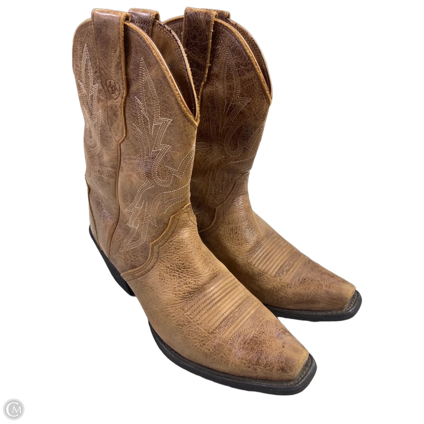 Boots Western By Ariat In Brown, Size: 7.5