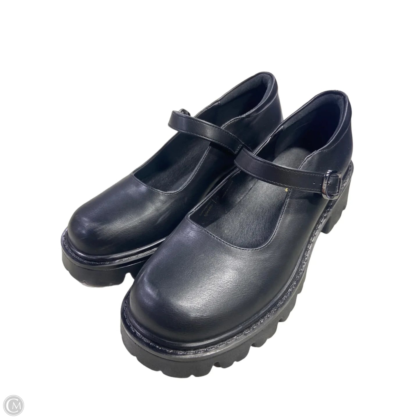 Shoes Heels Platform By Dream Pairs In Black, Size: 7.5