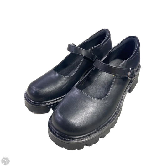 Shoes Heels Platform By Dream Pairs In Black, Size: 7.5