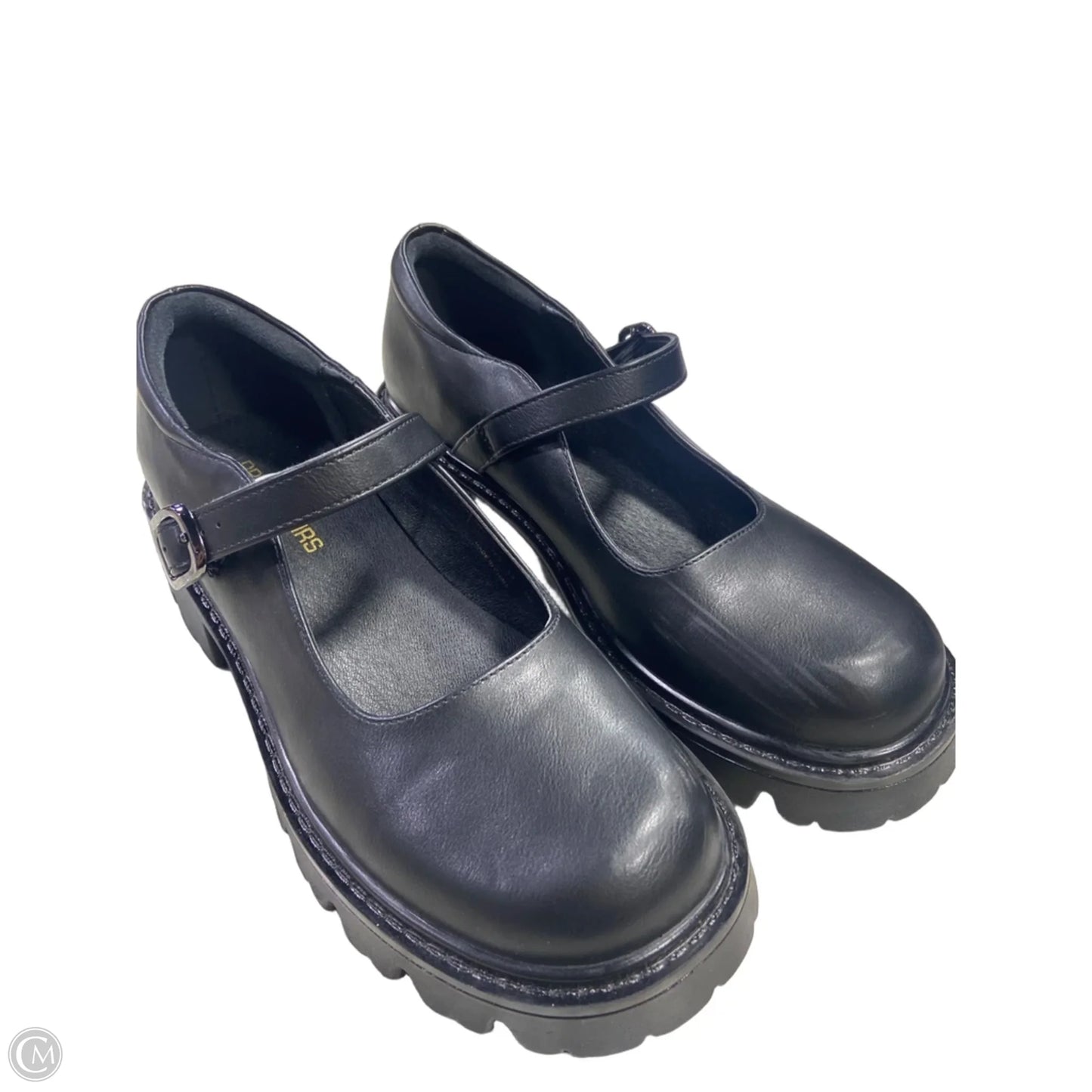 Shoes Heels Platform By Dream Pairs In Black, Size: 7.5