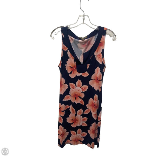 Dress Casual Midi By Tommy Bahama In Blue, Size: S