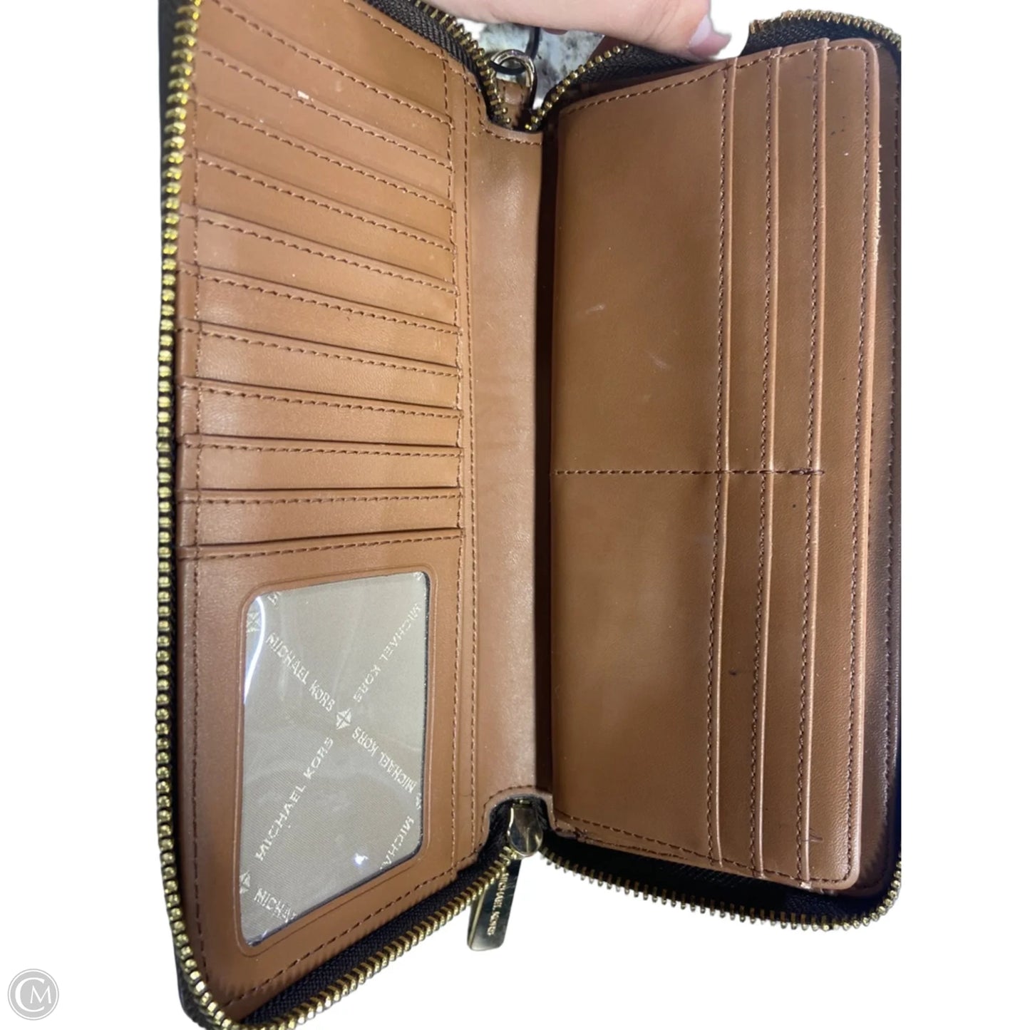 Wallet Designer By Michael Kors, Size: Large