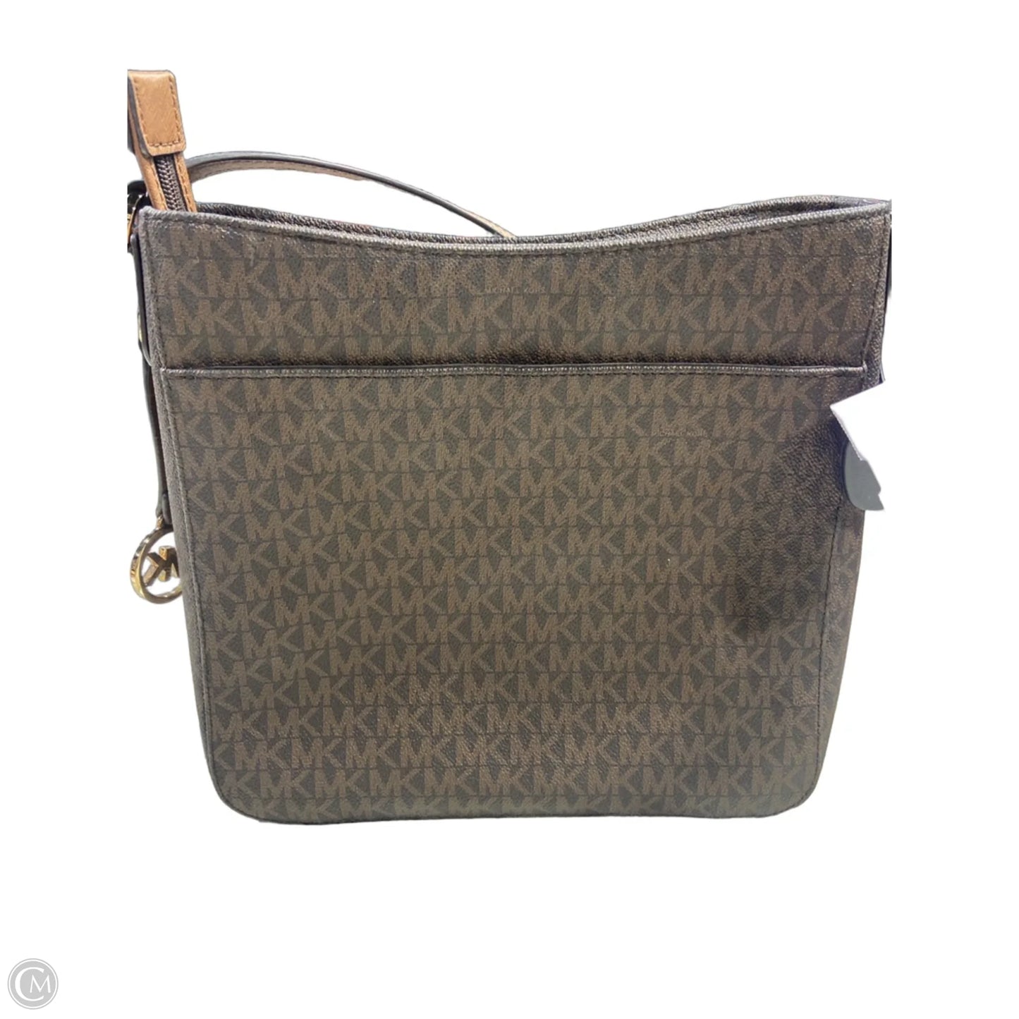 Crossbody Designer By Michael Kors, Size: Medium