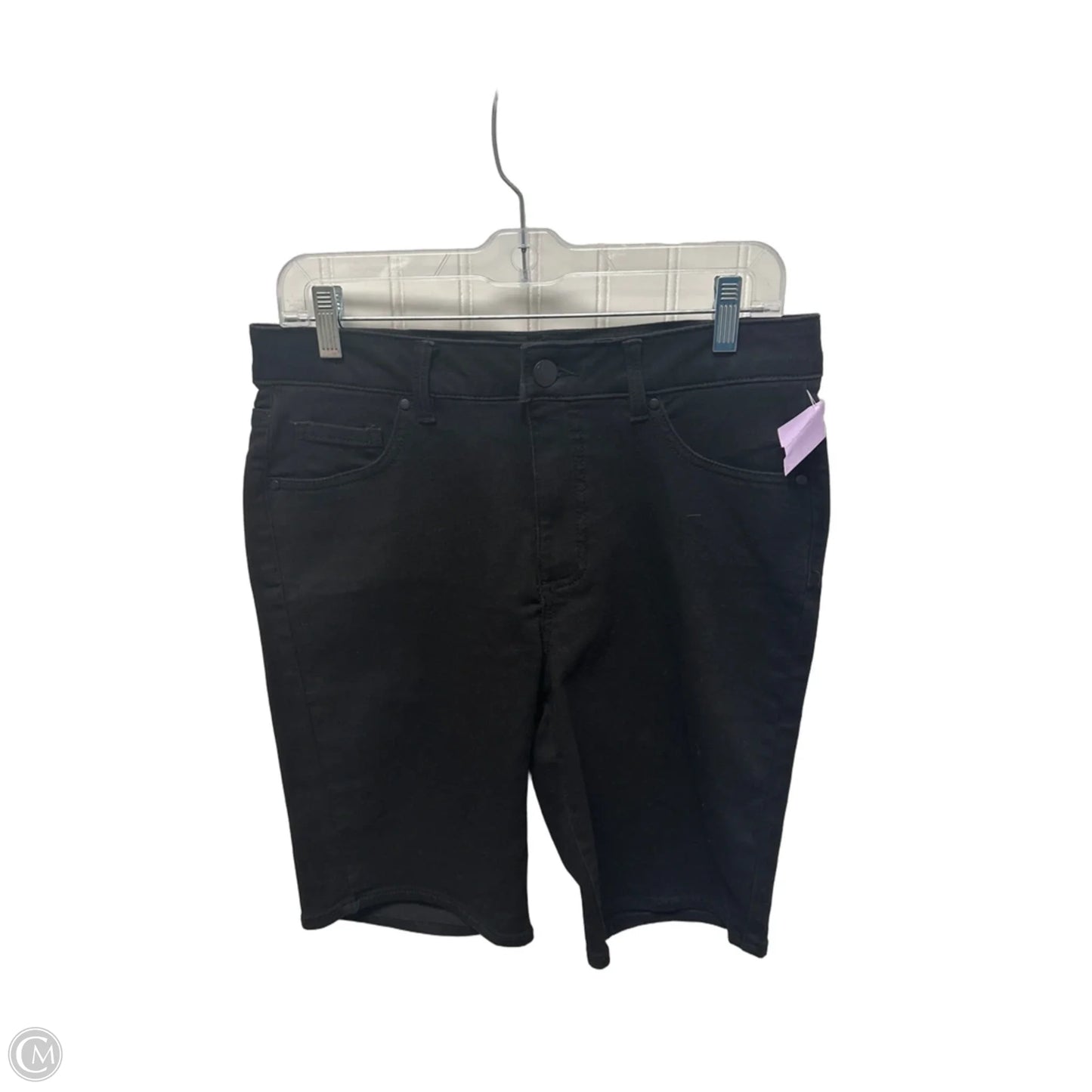 Shorts By D Jeans In Black, Size: 8