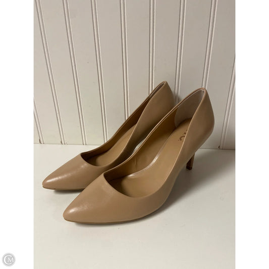 Shoes Heels Stiletto By Inc In Brown, Size: 9.5