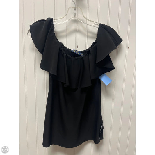 Top Sleeveless By Ralph Lauren In Black, Size: Xs