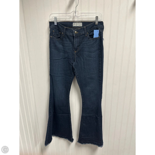 Jeans Boot Cut By Free People In Blue, Size: 10