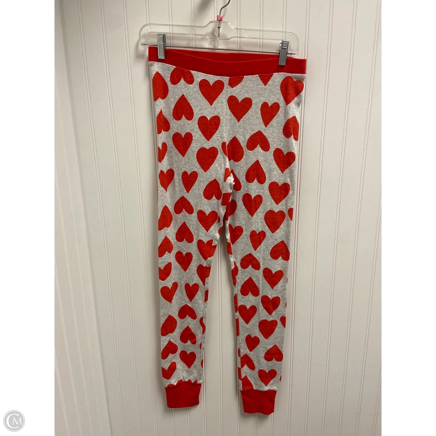 Pants Leggings By Old Navy In Red, Size: M
