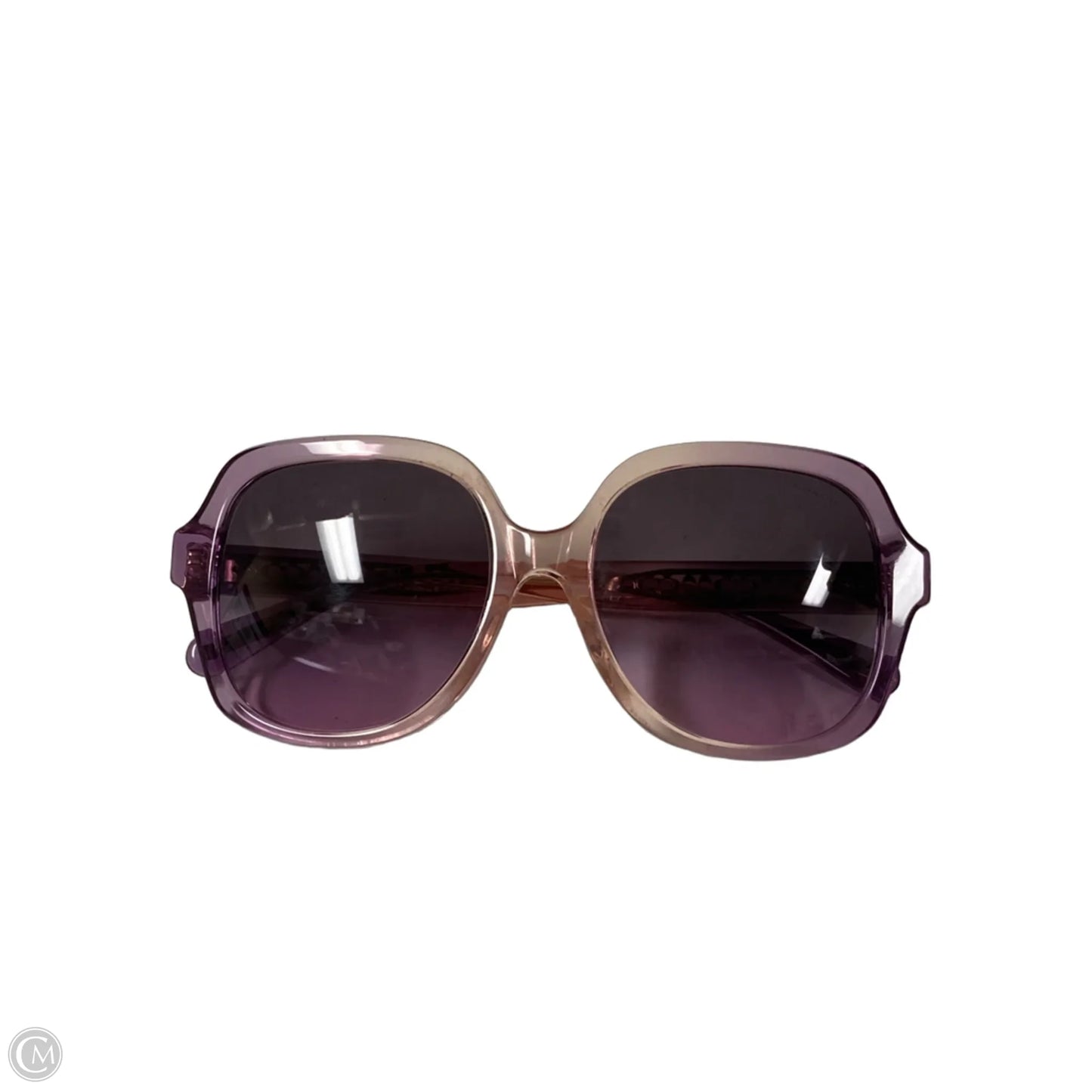 Sunglasses Designer By Coach, Size: