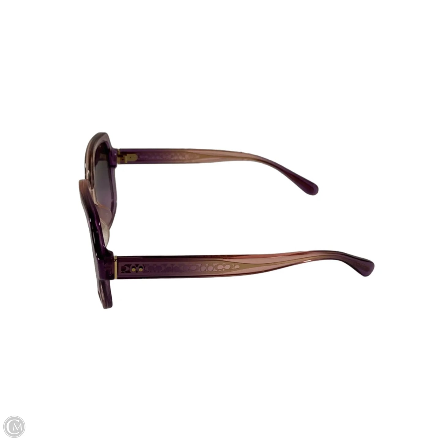 Sunglasses Designer By Coach, Size: