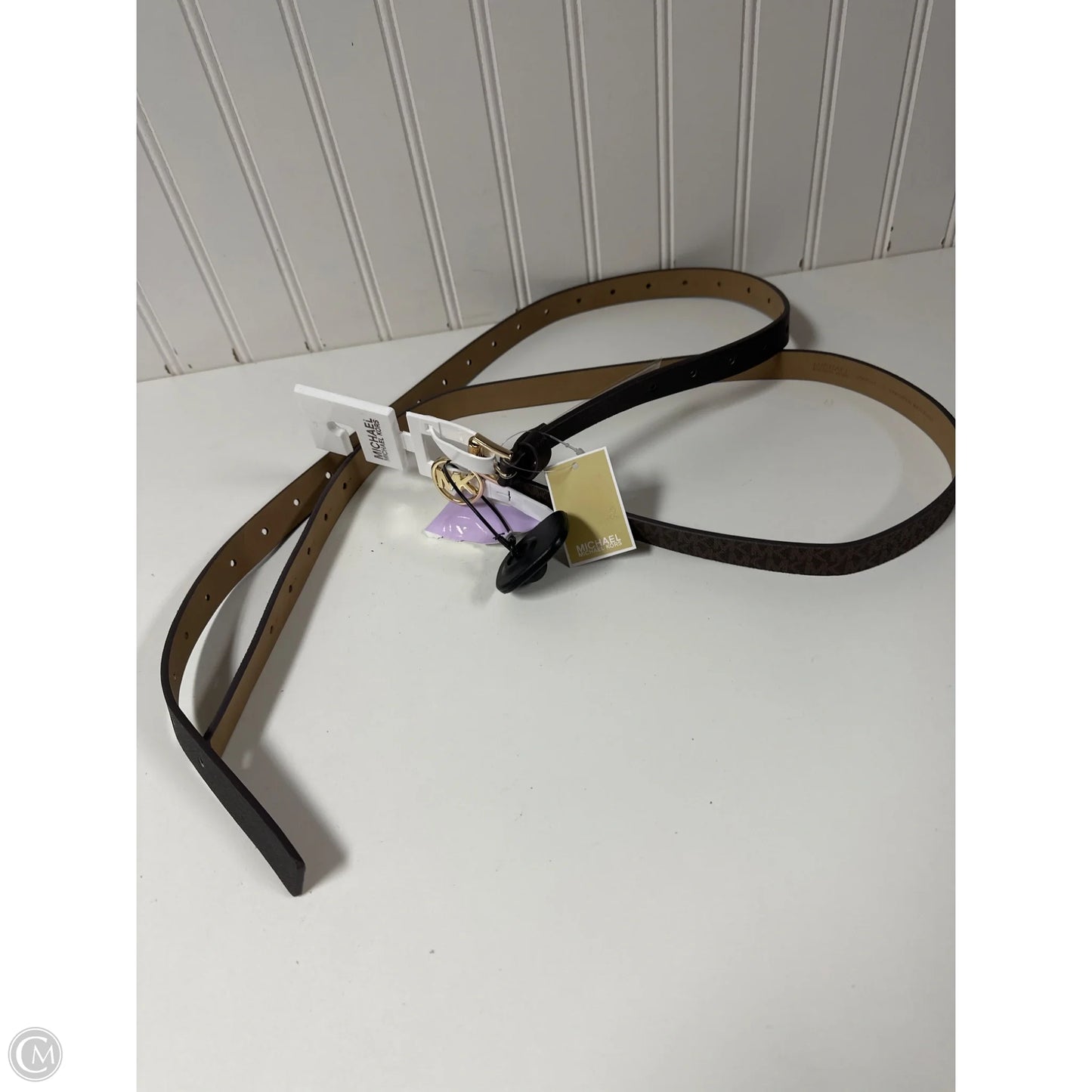 Belt By Michael By Michael Kors, Size: