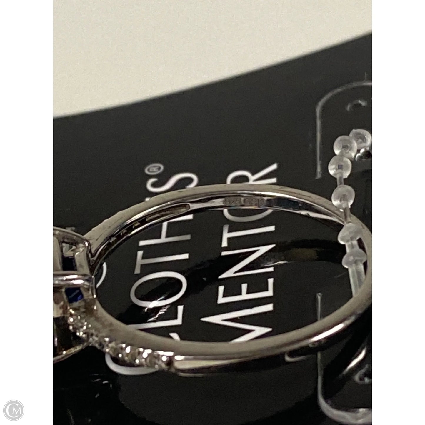 Ring Sterling Silver By Clothes Mentor, Size: 9