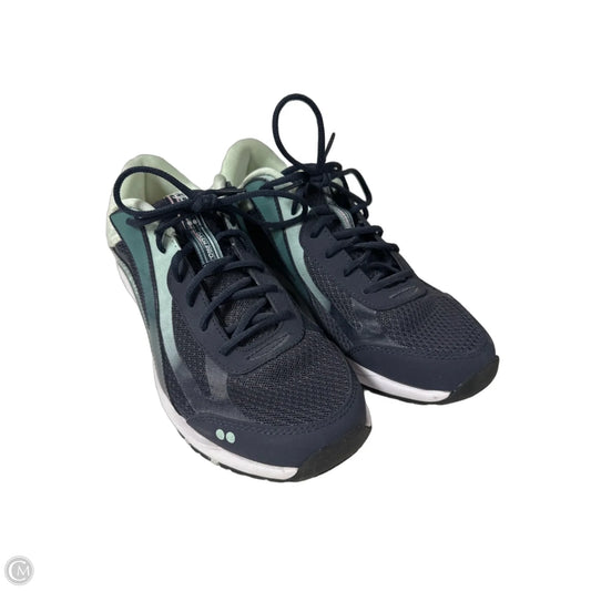 Shoes Athletic By Ryka In Blue, Size: 7.5