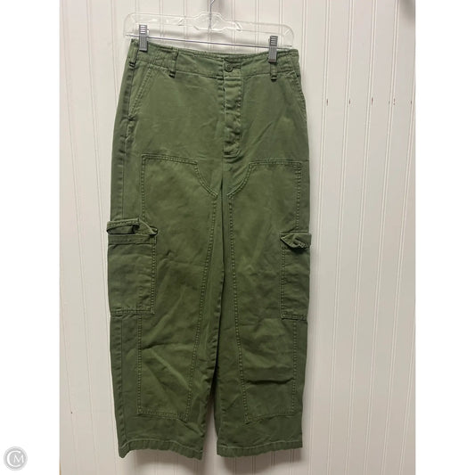 Pants Cargo & Utility By Universal Thread In Green, Size: 2