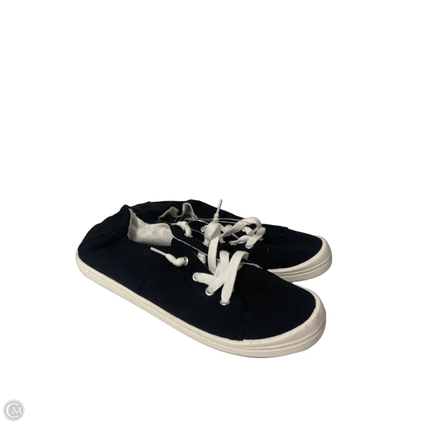 Shoes Flats By Clothes Mentor In Black, Size: 8