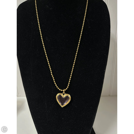Necklace Designer By Coach