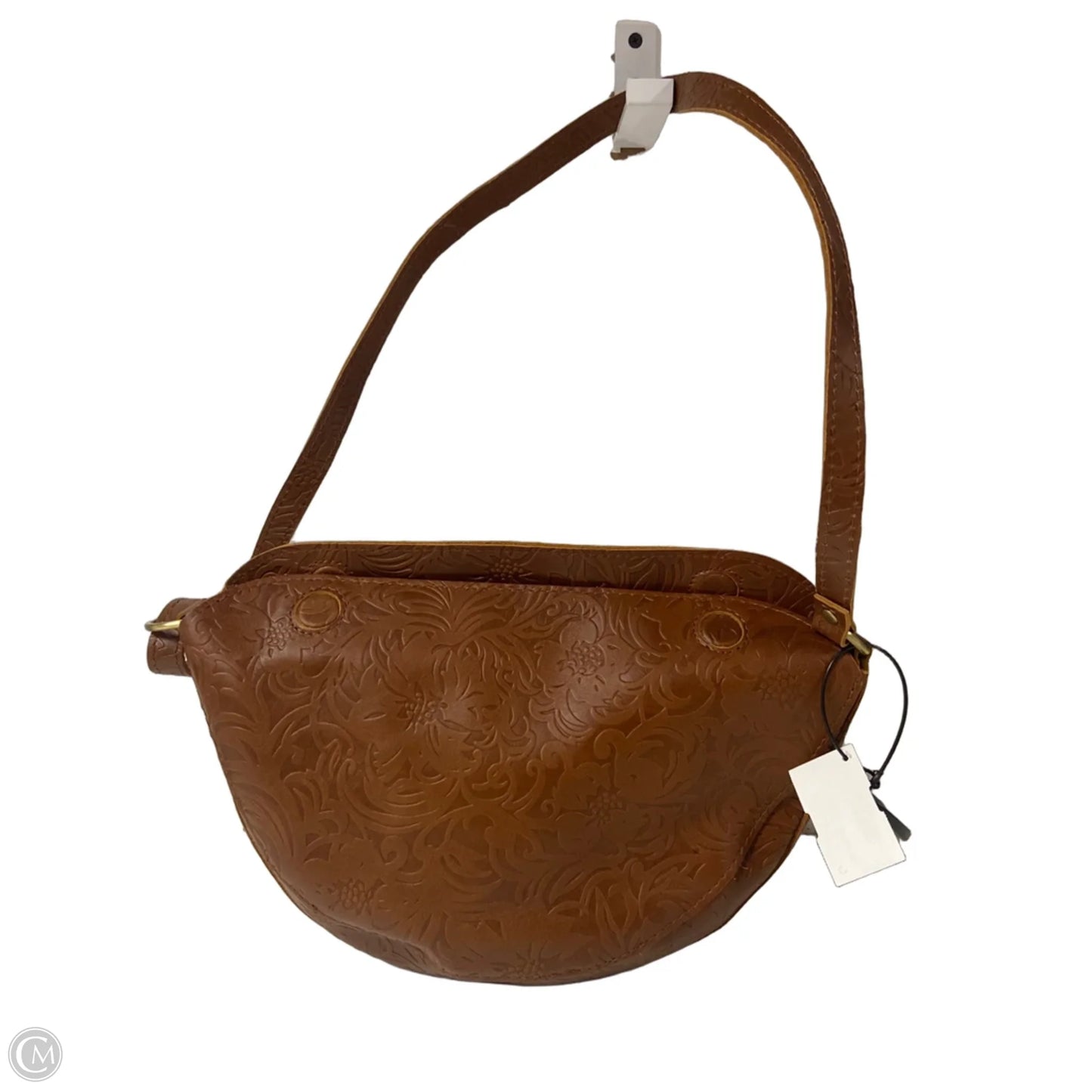 Handbag Leather By Portland Leather, Size: Large