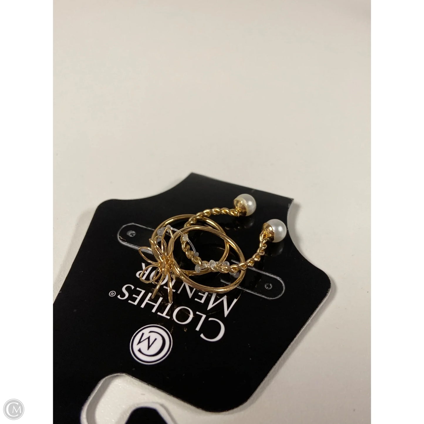 Ring Band By Clothes Mentor, Size: 03 Piece Set