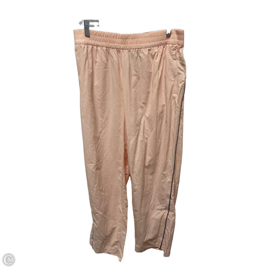 Athletic Pants By Athleta In Pink, Size: M